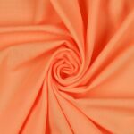 Tessuto Lycra Opaca Elasticizzata - Salmone