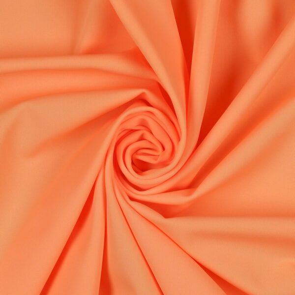 Tessuto Lycra Opaca Elasticizzata - Salmone