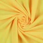 Tessuto Lycra Opaca Elasticizzata - Limone