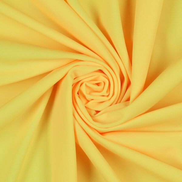 Tessuto Lycra Opaca Elasticizzata - Limone