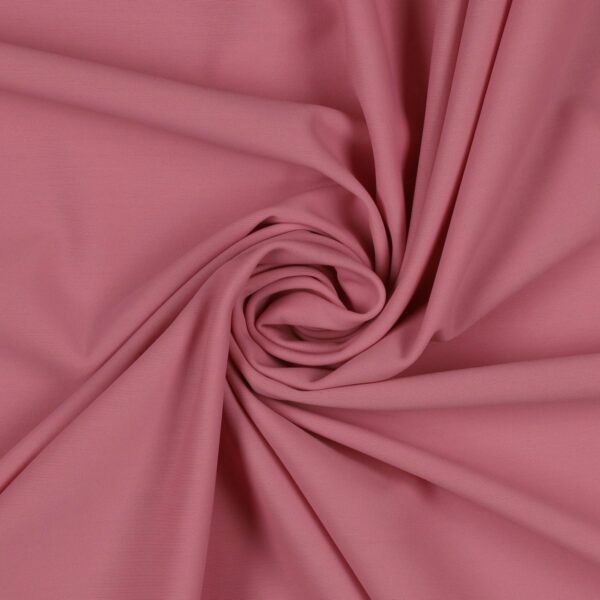 Tessuto Lycra Opaca Elasticizzata - Rosa Antico - Mezzo Metro