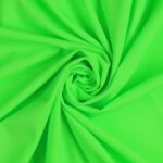 Tessuto Lycra Opaca Elasticizzata - Verde Fluo