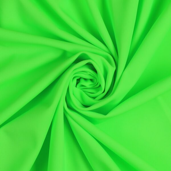 Tessuto Lycra Opaca Elasticizzata - Verde Fluo