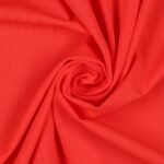 Tessuto Lycra Opaca Elasticizzata - Corallo Fluo