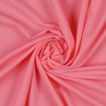 Tessuto Lycra Opaca Elasticizzata - Rosa Bambola