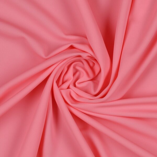 Tessuto Lycra Opaca Elasticizzata - Rosa Bambola