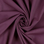 Tessuto Lycra Opaca Elasticizzata - Prugna