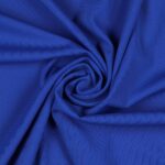 Tessuto Lycra Opaca Elasticizzata - Blu Royal