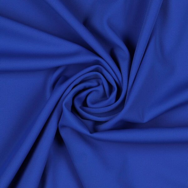 Tessuto Lycra Opaca Elasticizzata - Blu Royal