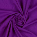 Tessuto Lycra Opaca Elasticizzata - Viola