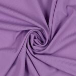 Tessuto Lycra Opaca Elasticizzata - Glicine Chiaro