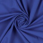 Tessuto Lycra Opaca Elasticizzata - Blu Express