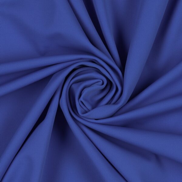 Tessuto Lycra Opaca Elasticizzata - Blu Express