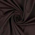 Tessuto Lycra Opaca Elasticizzata - Moro