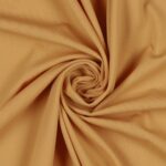 Tessuto Lycra Opaca Elasticizzata - Oro Chiaro