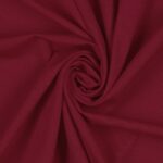 Tessuto Lycra Opaca Elasticizzata - Bordeaux