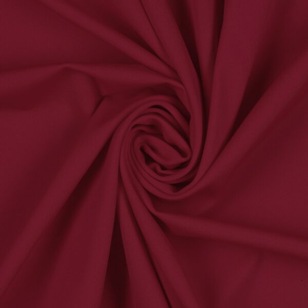 Tessuto Lycra Opaca Elasticizzata - Bordeaux