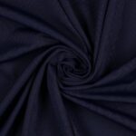 Tessuto Lycra Opaca Elasticizzata - Blu Navy