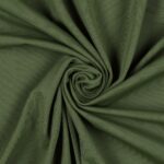 Tessuto Lycra Opaca Elasticizzata - Verde Militare