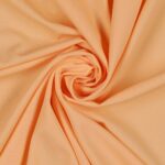 Tessuto Lycra Opaca Elasticizzata - Crema