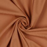 Tessuto Lycra Opaca Elasticizzata - Carne Scuro