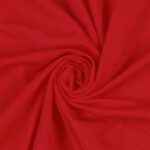 Tessuto Lycra Opaca Elasticizzata - Cranberries