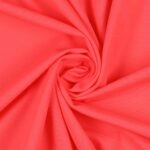 Tessuto Lycra Opaca Elasticizzata - Corallo