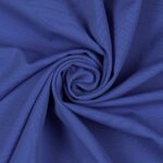 Tessuto Lycra Opaca Elasticizzata - Denim