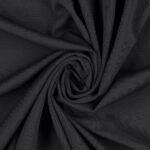 Tessuto Lycra Opaca Elasticizzata - Grigio Piombo