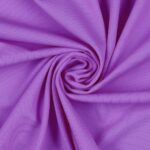 Tessuto Lycra Opaca Elasticizzata - Lilla Scuro