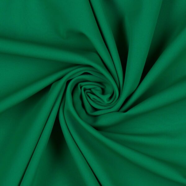 Tessuto Lycra Opaca Elasticizzata - Verde Bandiera