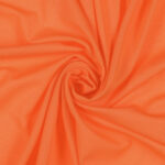 Tessuto Lycra Opaca Elasticizzata - Arancio Chiaro