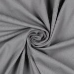 Tessuto Lycra Opaca Elasticizzata - Grigio Chiaro