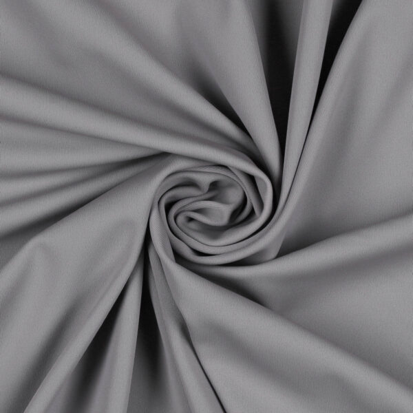 Tessuto Lycra Opaca Elasticizzata - Grigio Chiaro
