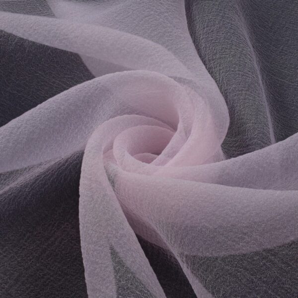 Organza Creponne - Rosa Baby - Mezzo Metro
