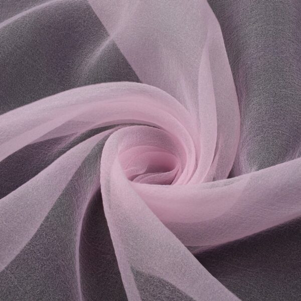 Organza Creponne - Rosa