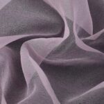 Organza Creponne - Rosa - Mezzo Metro