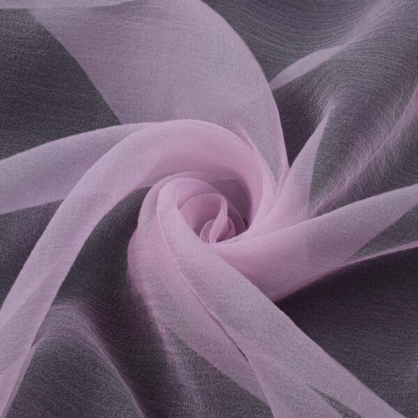 Organza Creponne - Rosa Big Bubble