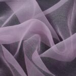 Organza Creponne - Rosa Big Bubble - Mezzo Metro