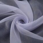 Organza Creponne - Lilla - Mezzo Metro