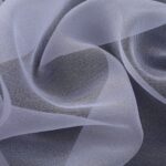 Organza Creponne - Lilla - Mezzo Metro