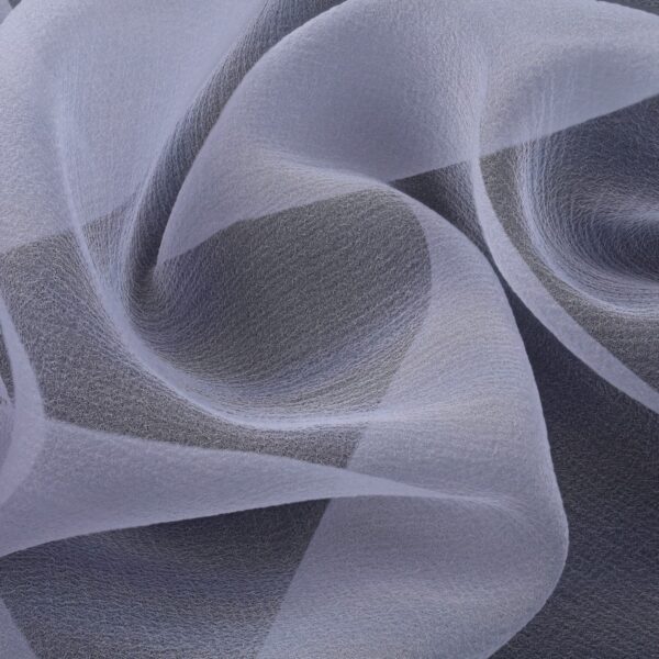 Organza Creponne - Lilla - Mezzo Metro