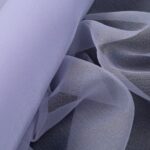 Organza Creponne - Lilla - Mezzo Metro