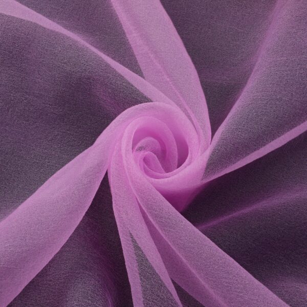 Organza Creponne - Glicine - Mezzo Metro