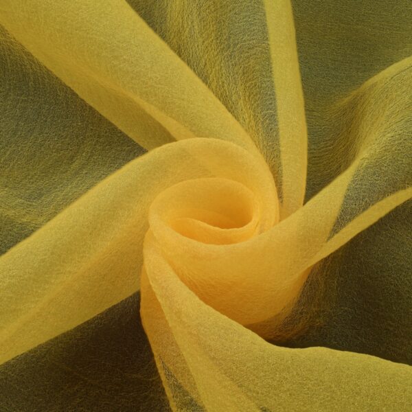 Organza Creponne - Giallo