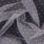 Organza Plumetis - Rosa Baby - Mezzo Metro