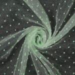 Organza Plumetis - Menta