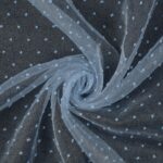 Organza Plumetis - Celeste