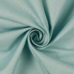 Tessuto Piquet di Cotone Unito - Verde Acqua - Mezzo Metro
