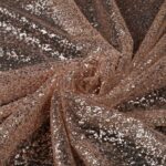 Tulle Glitter Diamante - Nudo Glitter Rosa